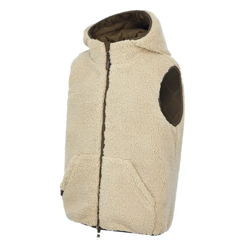 LeMieux Young Rider Eloise Reversible Winter Vest - Alpine-4