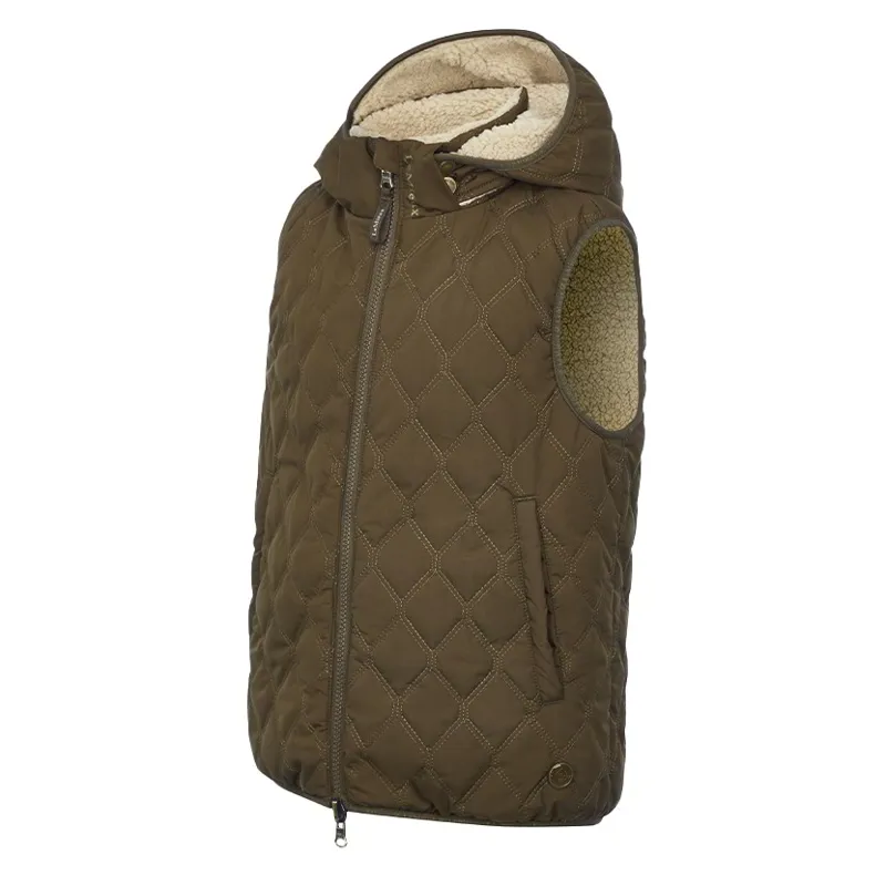 LeMieux Young Rider Eloise Reversible Winter Vest - Alpine-3