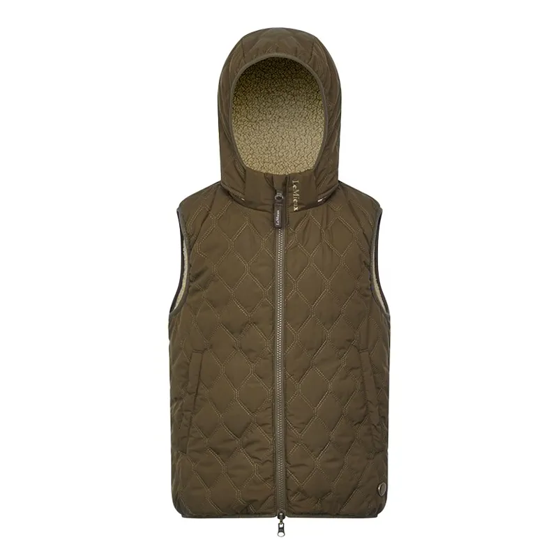 LeMieux Young Rider Eloise Reversible Winter Vest - Alpine-1