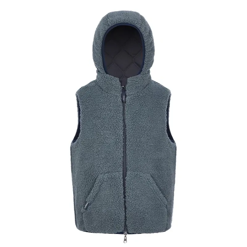LeMieux Young Rider Eloise Reversible Winter Vest - Navy-2