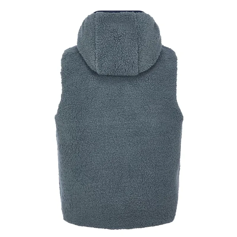 LeMieux Young Rider Eloise Reversible Winter Vest - Navy-5