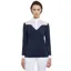 LeMieux Emily Womens Long Sleeve Show Shirt - Navy