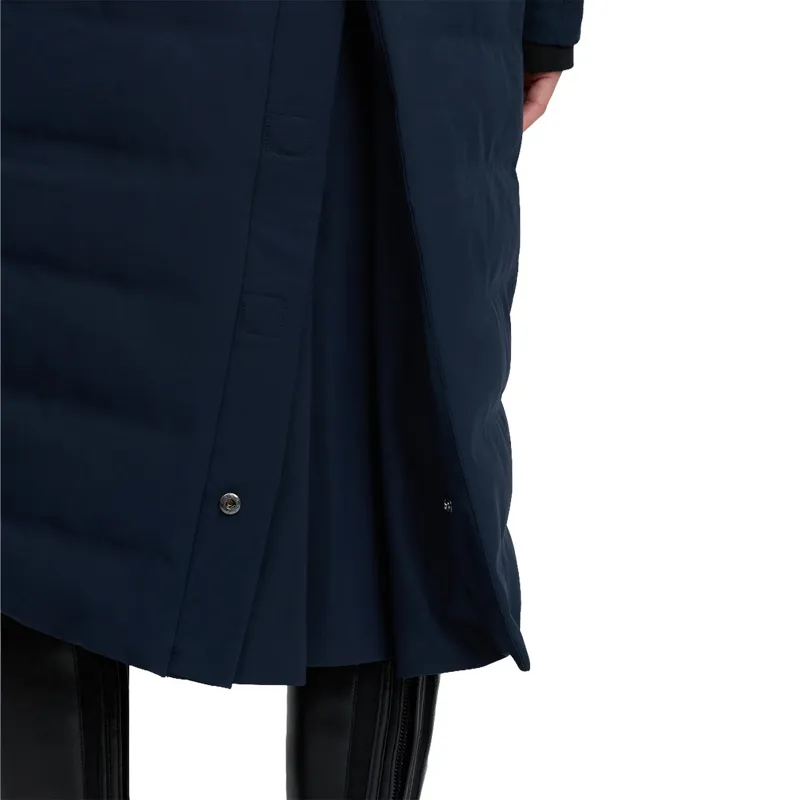 LeMieux Erin Women's Waterproof Long Padded Coat - Navy Pre-Order-6