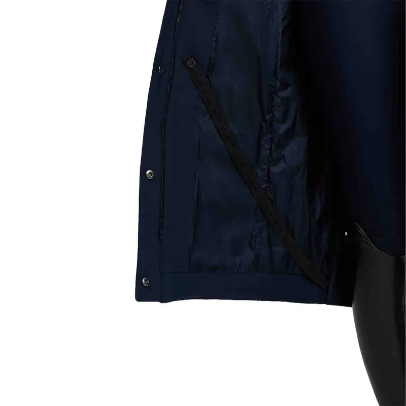 LeMieux Erin Women's Waterproof Long Padded Coat - Navy Pre-Order-7