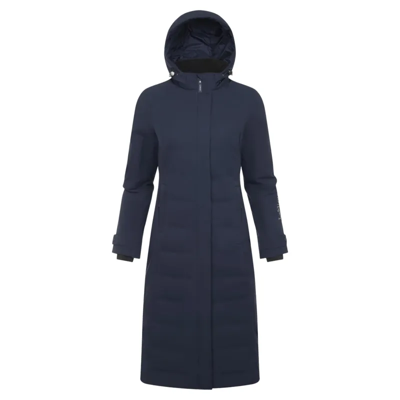 LeMieux Erin Women's Waterproof Long Padded Coat - Navy Pre-Order-1