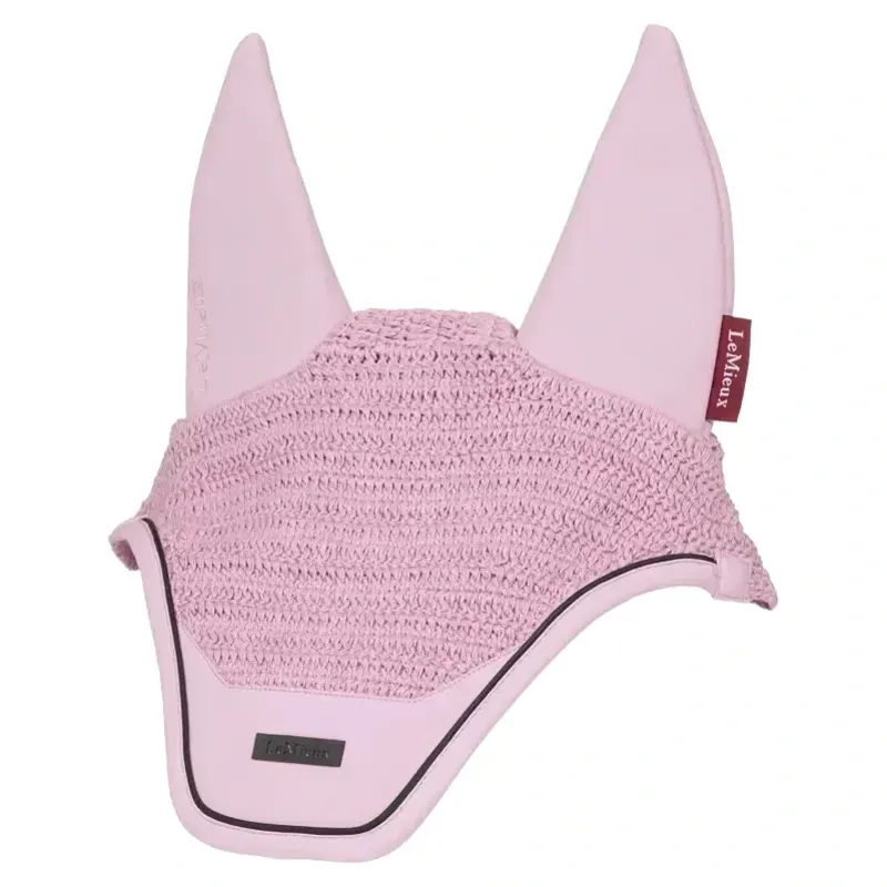 LeMieux Essence Acoustic Soundless Fly Bonnet - Fondant
