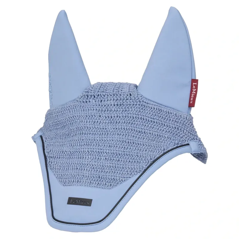 LeMieux Essence Acoustic Soundless Fly Hood - Powder Blue