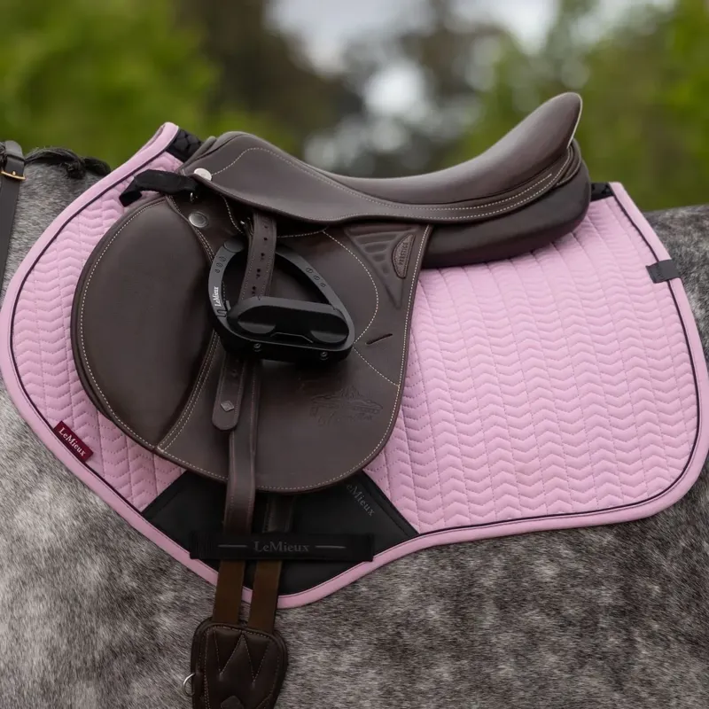 LeMieux Essence Close Contact Saddle Pad - Fondant-1