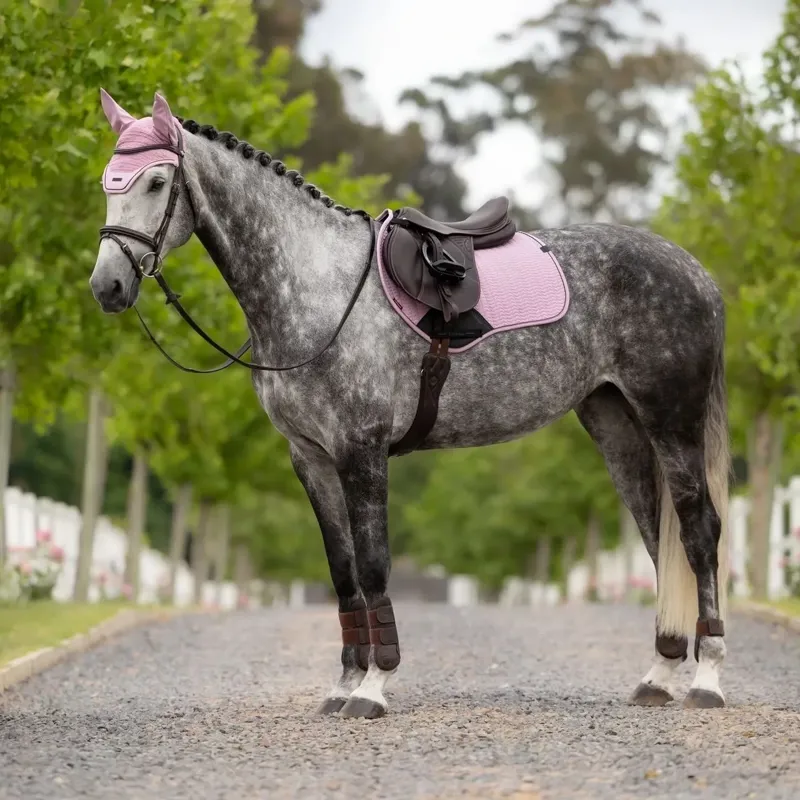 LeMieux Essence Close Contact Saddle Pad - Fondant-3