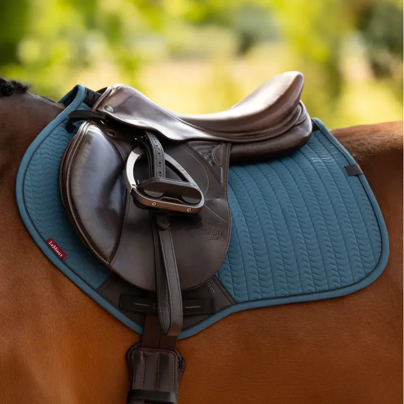 LeMieux Essence Close Contact Saddle Pad - Jungle