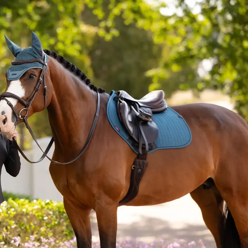LeMieux Essence Close Contact Saddle Pad - Jungle-2