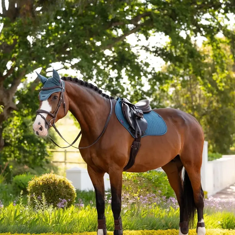 LeMieux Essence Close Contact Saddle Pad - Jungle-3