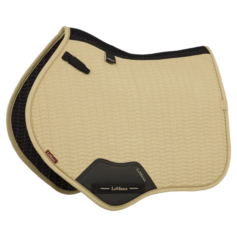 LeMieux Essence Close Contact Saddle Pad - Pear