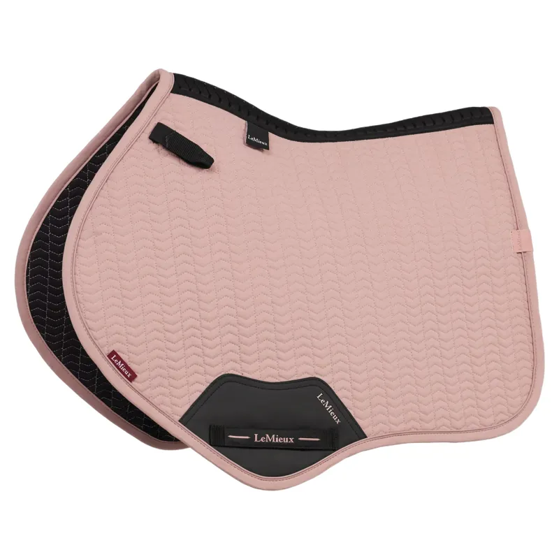 LeMieux Essence Close Contact Saddle Pad - Wild Rose
