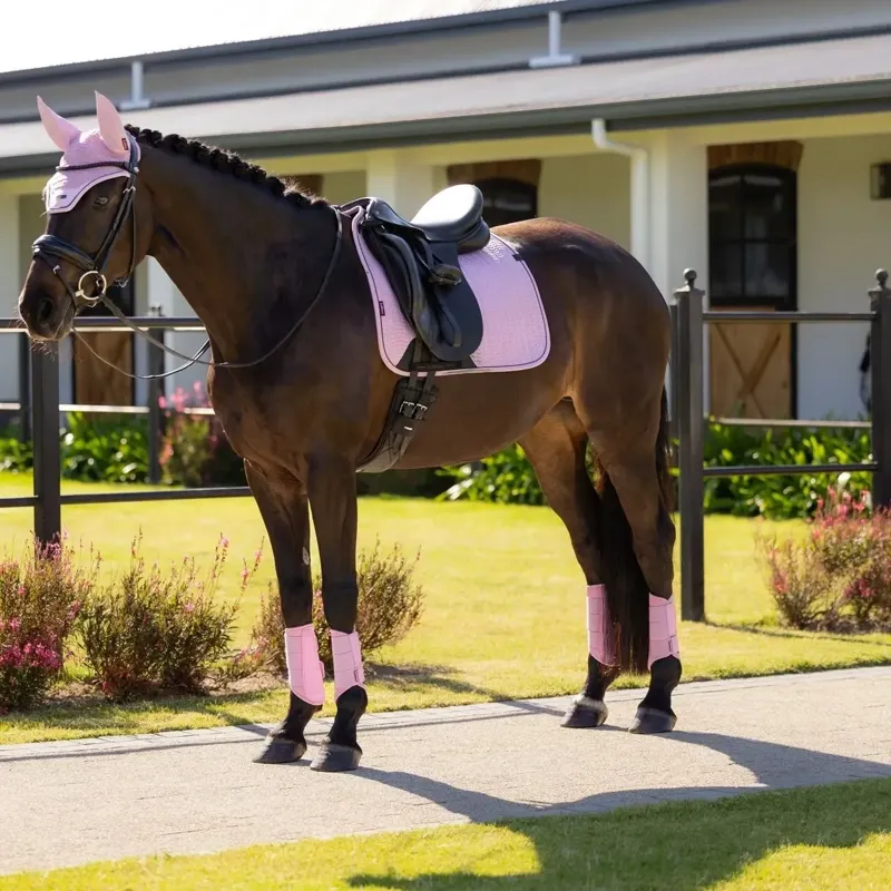 LeMieux Essence Dressage Saddle Pad - Fondant-2
