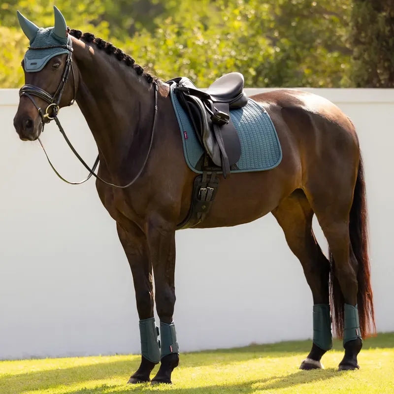 LeMieux Essence Dressage Saddle Pad - Jungle-2