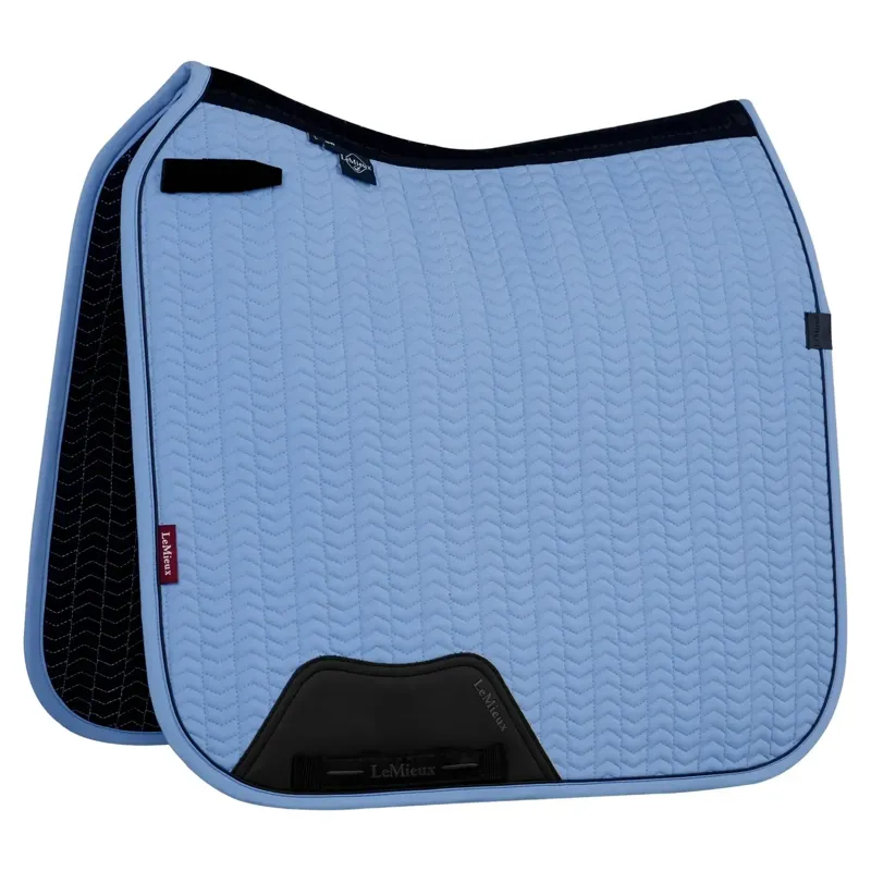 LeMieux Essence Dressage Saddle Pad - Powder Blue
