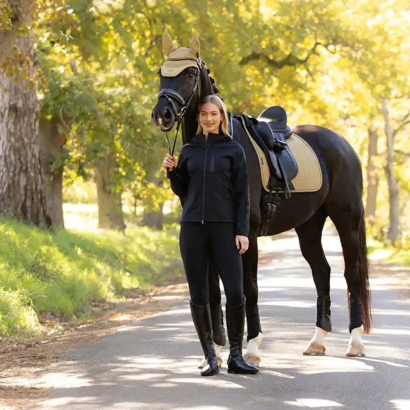 LeMieux Essence Dressage Pad - Pear-2