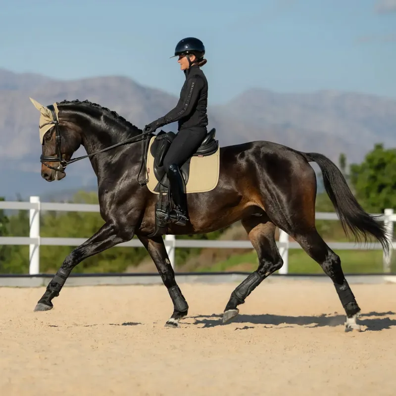 LeMieux Essence Dressage Pad - Pear-6
