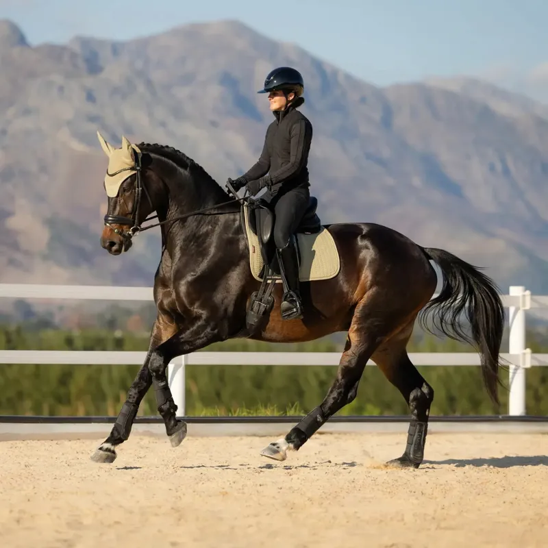 LeMieux Essence Dressage Pad - Pear-1