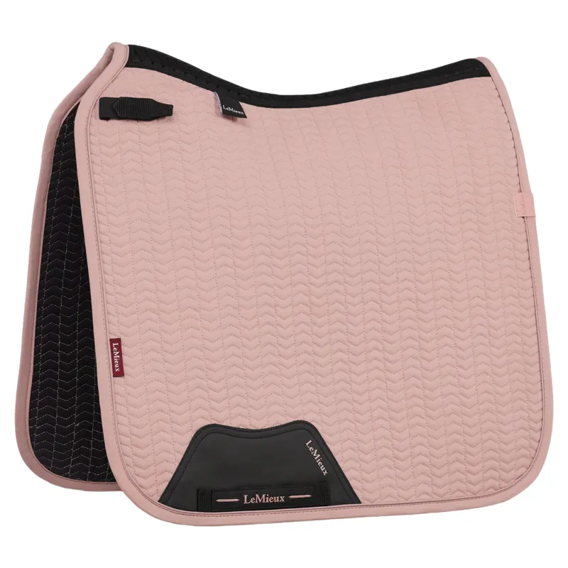 LeMieux Essence Dressage Square Saddle Pad - Wild Rose