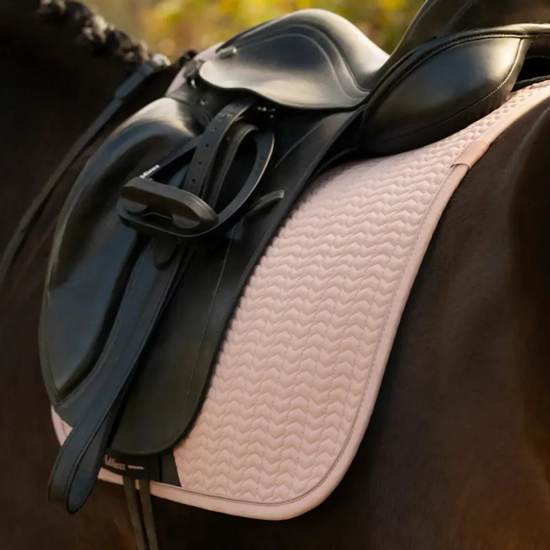 LeMieux Essence Dressage Square Saddle Pad - Wild Rose-5