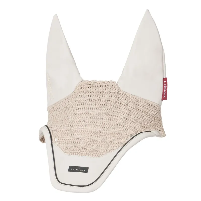 LeMieux Essence Acoustic Soundless Fly Hood - Stone