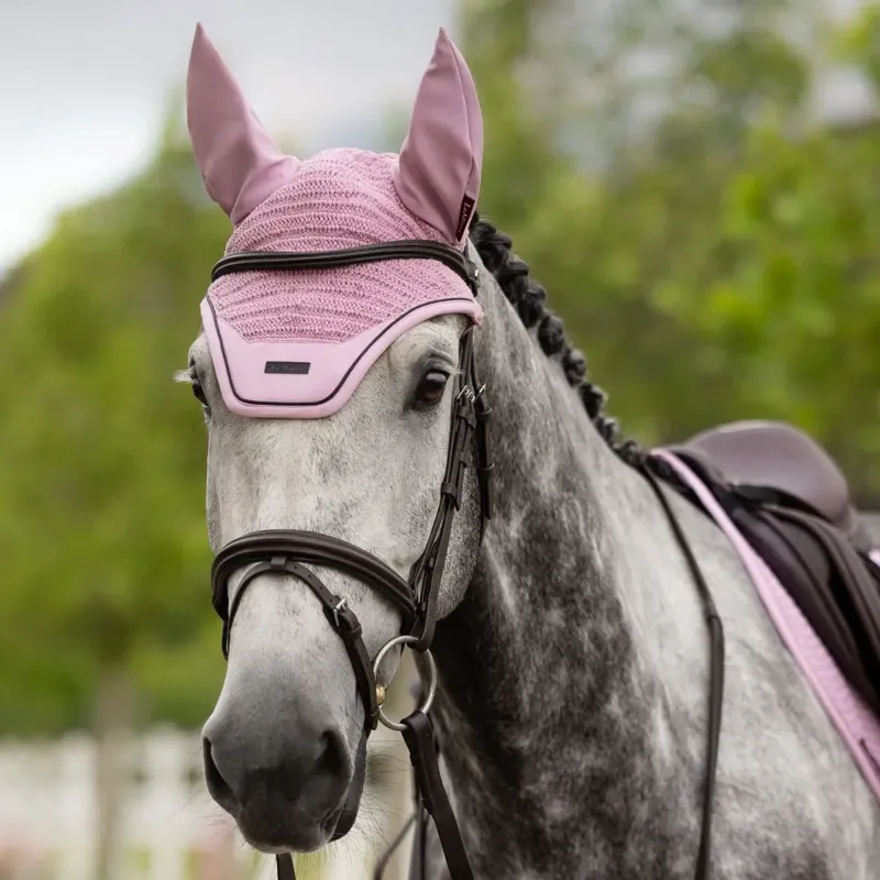LeMieux Essence Fly Hood - Fondant-2
