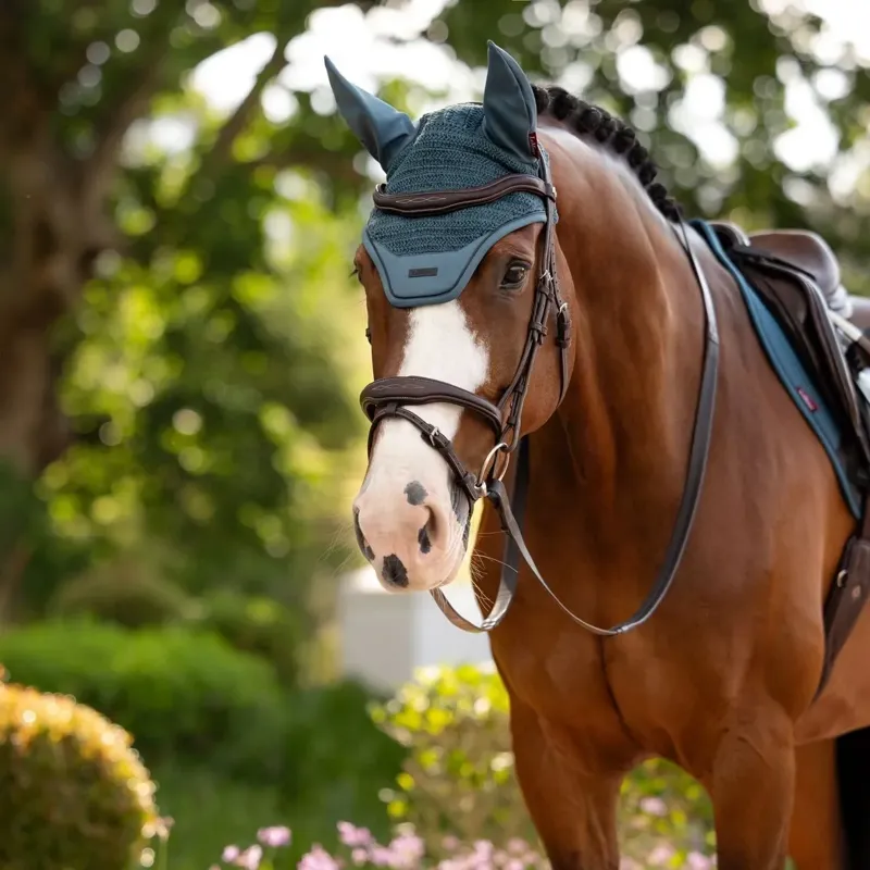 LeMieux Essence Fly Hood - Jungle-3