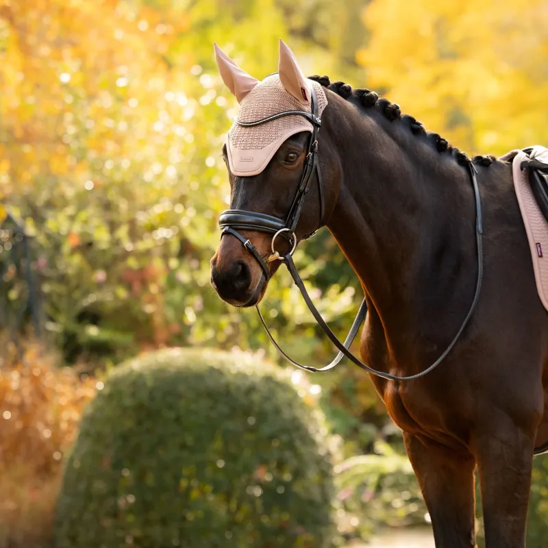 LeMieux Essence Fly Hood - Wild Rose-1