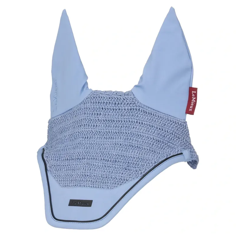 LeMieux Essence Fly Bonnet - Powder Blue