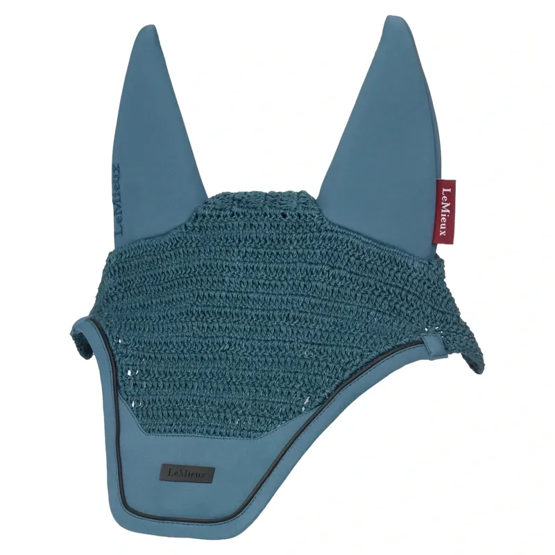 LeMieux Essence Acoustic Soundless Fly Bonnet - Jungle