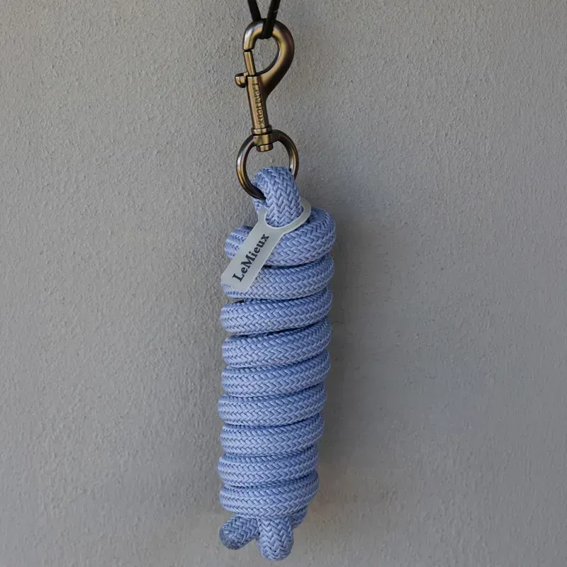 LeMieux Essence Lead Rope - Powder Blue-1
