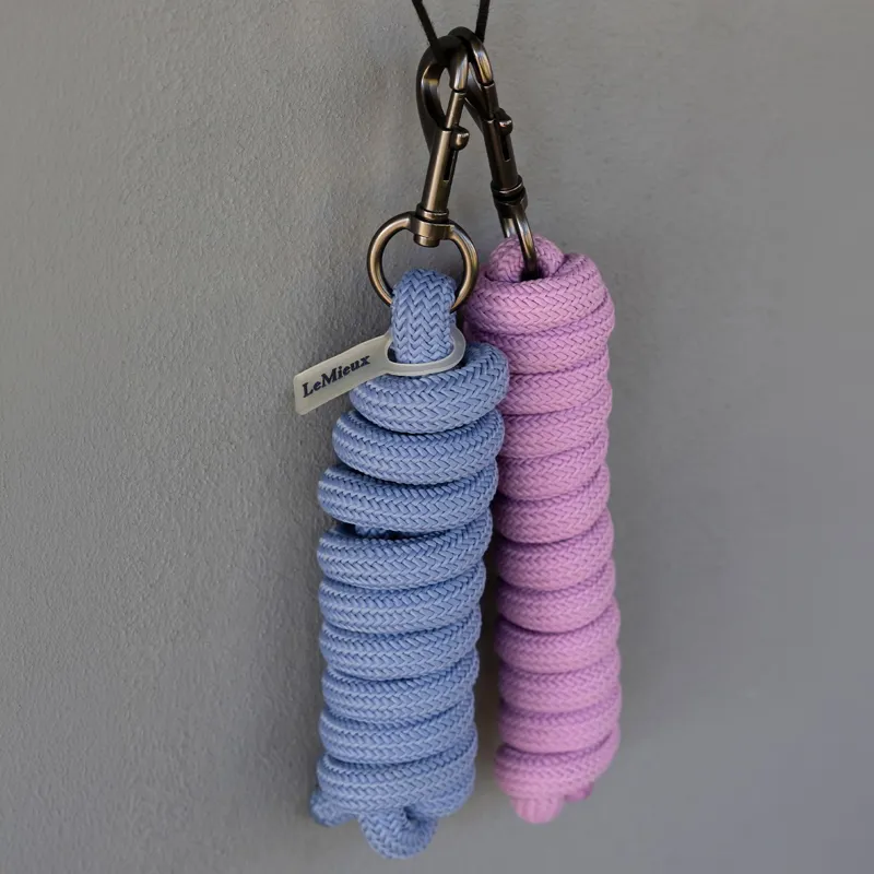 LeMieux Essence Lead Rope - Powder Blue-2