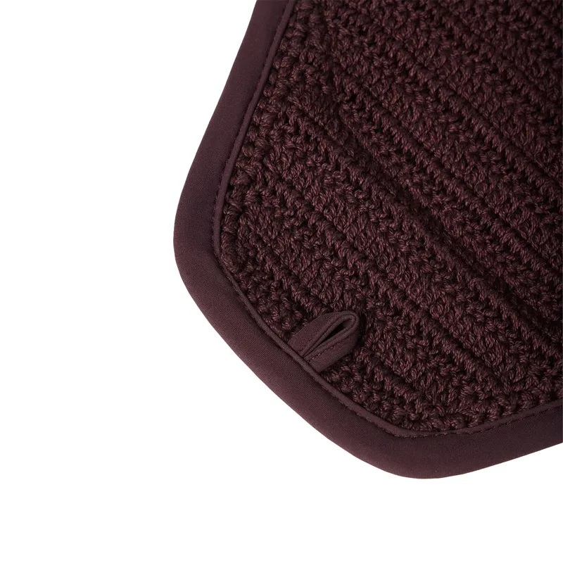 LeMieux Essence Acoustic Soundless Fly Bonnet - Damson-1