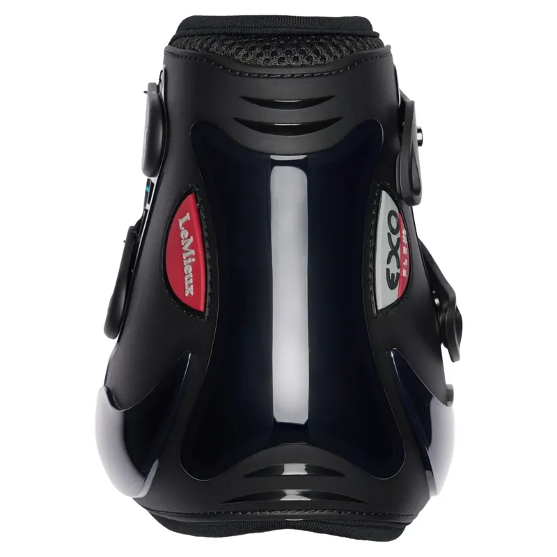 LeMieux Exo-Flex Ankle Boots - Black/Black-2