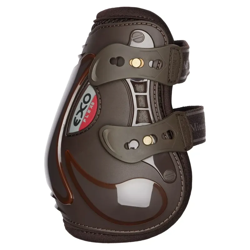 LeMieux Exo-Flex Ankle Boots - Brown/Brown