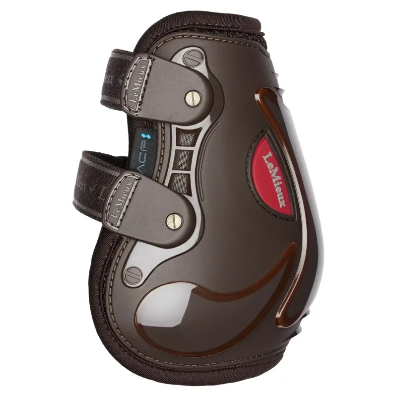 LeMieux Exo-Flex Ankle Boots - Brown/Brown-3