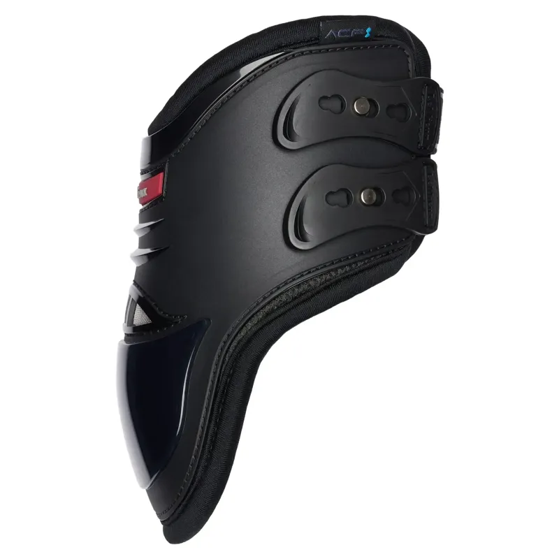 LeMieux Exo-Flex Fetlock Boots - Black/Black-2