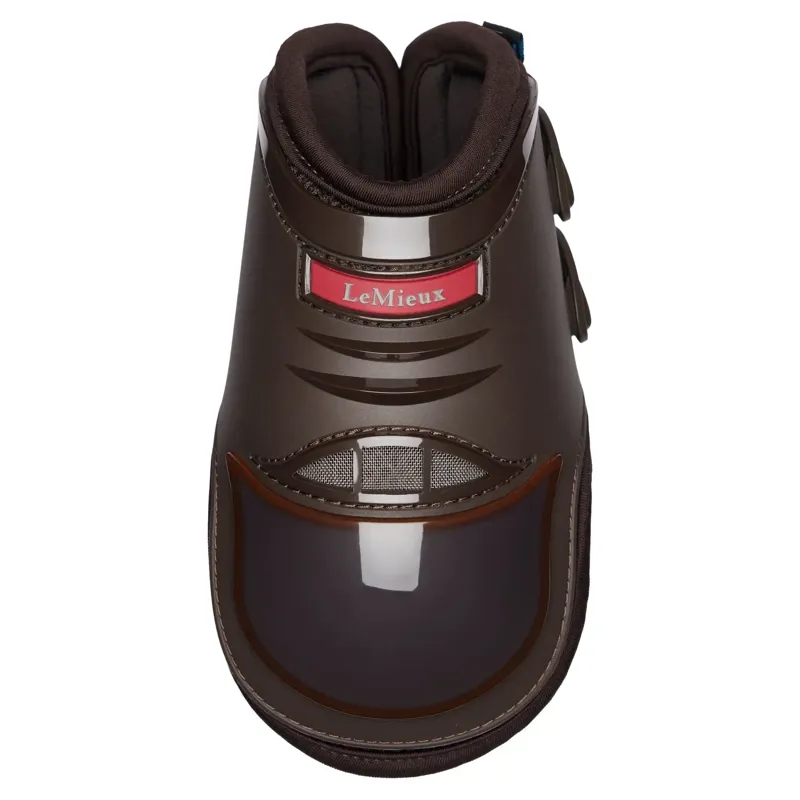 LeMieux Exo-Flex Fetlock Boots - Brown/Brown