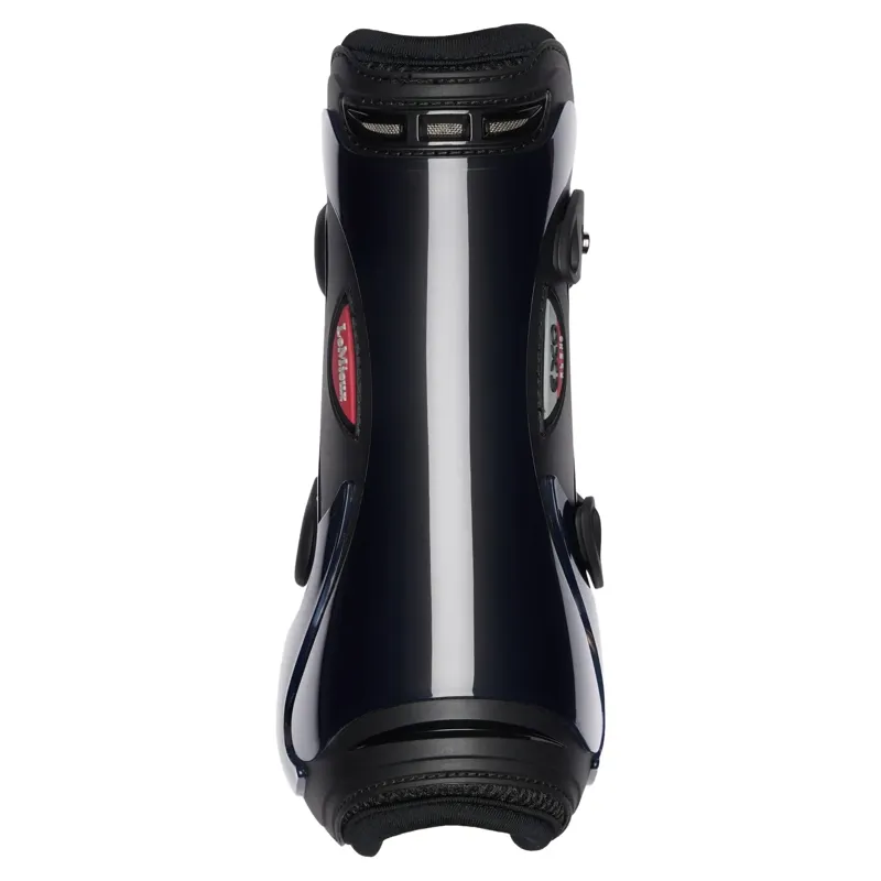 LeMieux Exo-Flex Tendon Boots - Black/Black-3