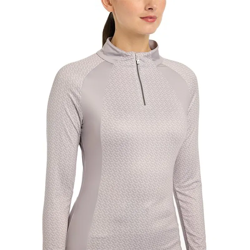 LeMieux Faith Womens Base Layer - Ash-6