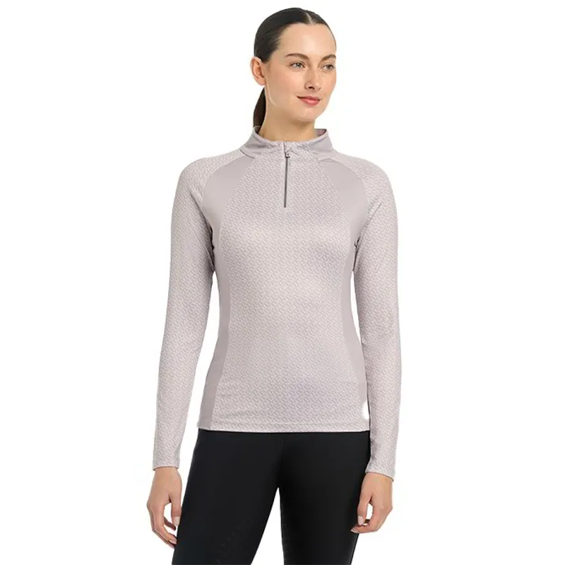 LeMieux Faith Womens Base Layer - Ash-4