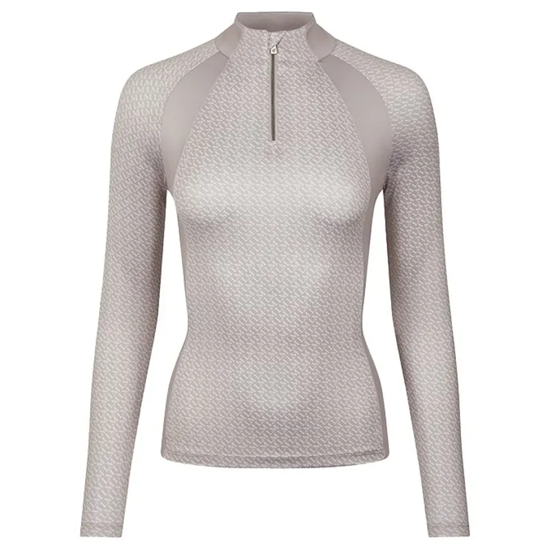 LeMieux Faith Womens Base Layer - Ash-1
