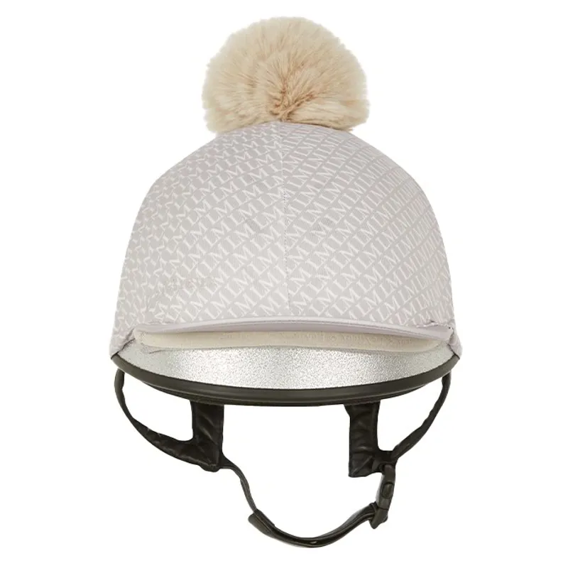 LeMieux Faith Helmet Cover - Ash/Stone