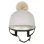 LeMieux Faith Helmet Cover - Ash/Stone
