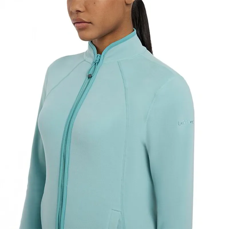 LeMieux Faye Women's Fleece - Aqua-6