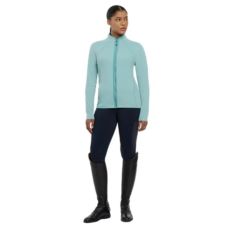 LeMieux Faye Women's Fleece - Aqua-9
