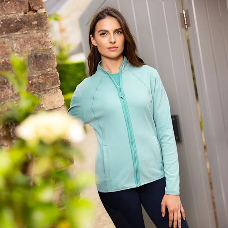 LeMieux Faye Women's Fleece - Aqua-2