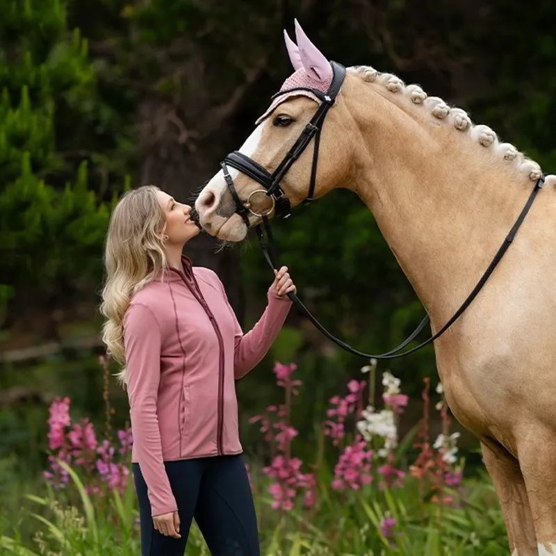 LeMieux Faye Women's Fleece - Peony-6